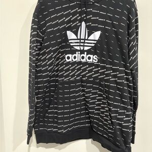 Adidas Black Men's Sweater